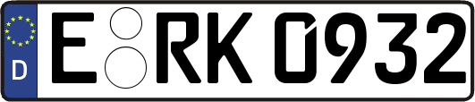 E-RK0932