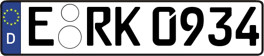 E-RK0934
