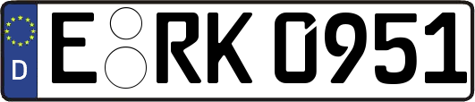 E-RK0951