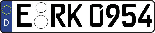 E-RK0954