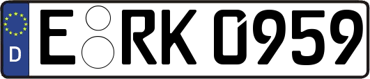E-RK0959