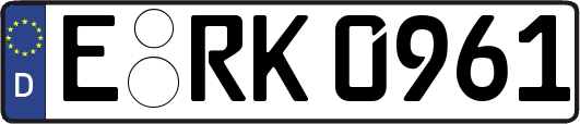 E-RK0961