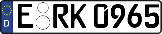E-RK0965