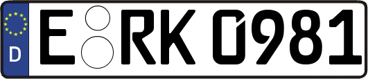 E-RK0981