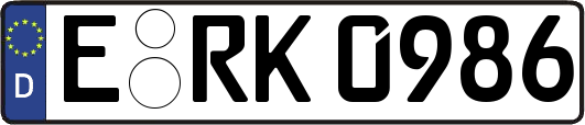 E-RK0986