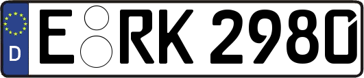 E-RK2980