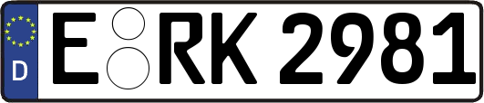 E-RK2981