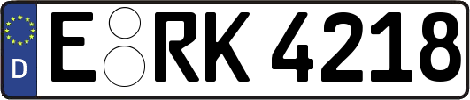 E-RK4218