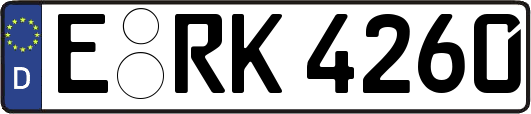 E-RK4260
