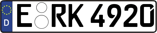 E-RK4920