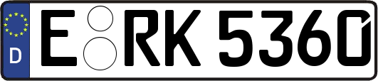 E-RK5360