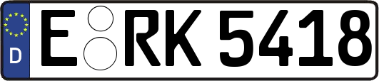 E-RK5418