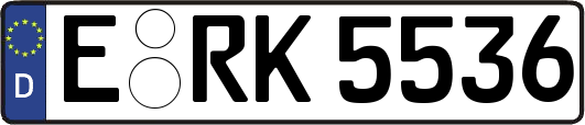 E-RK5536