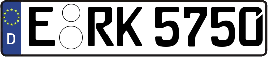 E-RK5750