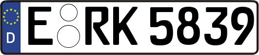 E-RK5839