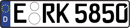 E-RK5850