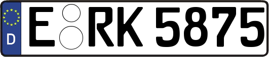 E-RK5875