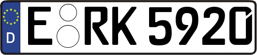 E-RK5920