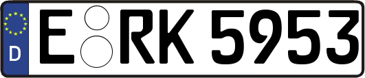 E-RK5953