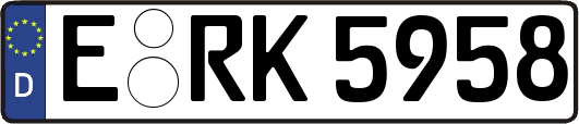 E-RK5958