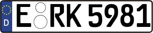 E-RK5981