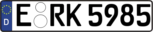 E-RK5985