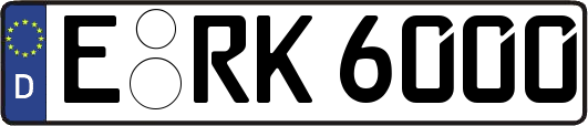E-RK6000