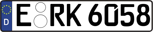 E-RK6058