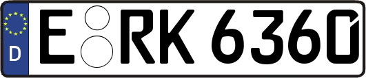 E-RK6360