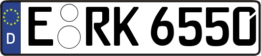 E-RK6550