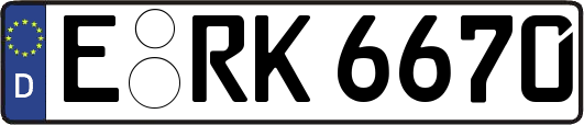 E-RK6670