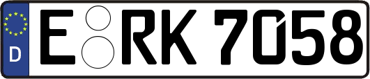 E-RK7058