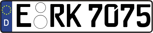 E-RK7075