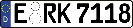 E-RK7118