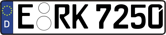 E-RK7250