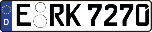 E-RK7270