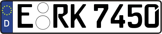 E-RK7450