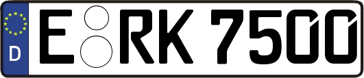 E-RK7500
