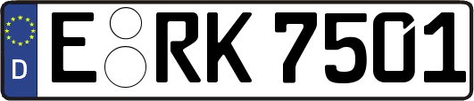 E-RK7501