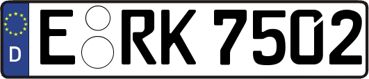 E-RK7502