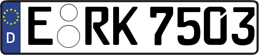 E-RK7503