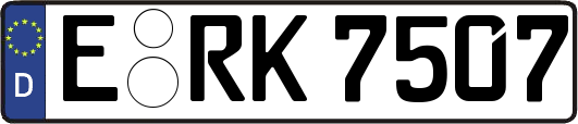 E-RK7507