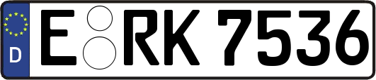 E-RK7536