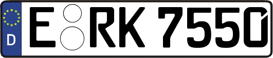 E-RK7550