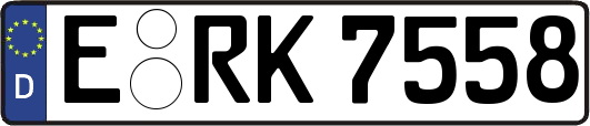 E-RK7558