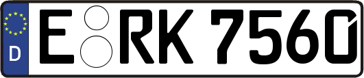 E-RK7560
