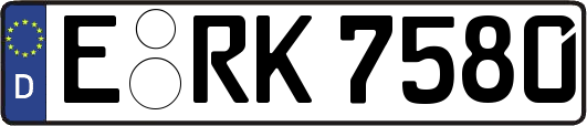 E-RK7580