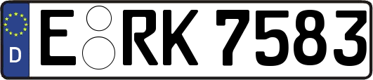 E-RK7583