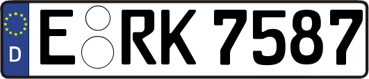 E-RK7587