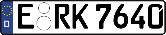 E-RK7640